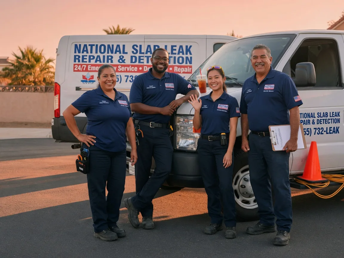 Slab Leak Detection company in Elkton, MD